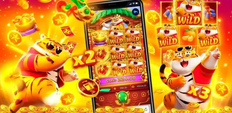 Jogo Móvel Fortune Tiger Fortune Tiger Mobile